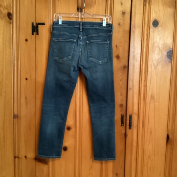 Citizens Of Humanity Blue Ankle Jeans - Picture 4 of 15